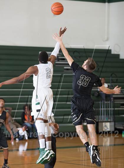Thumbnail 1 in The Colony vs Berkner (Carrollton-Farmers Branch Basketball Classic) photogallery.