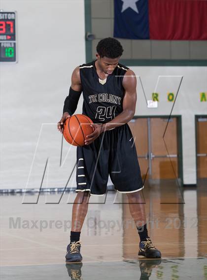 Thumbnail 3 in The Colony vs Berkner (Carrollton-Farmers Branch Basketball Classic) photogallery.