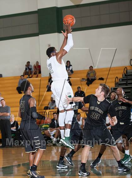 Thumbnail 3 in The Colony vs Berkner (Carrollton-Farmers Branch Basketball Classic) photogallery.