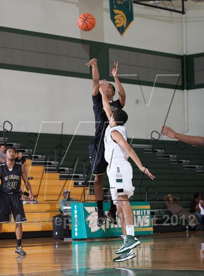 Thumbnail 3 in The Colony vs Berkner (Carrollton-Farmers Branch Basketball Classic) photogallery.