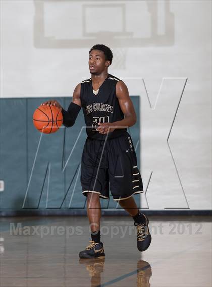 Thumbnail 1 in The Colony vs Berkner (Carrollton-Farmers Branch Basketball Classic) photogallery.