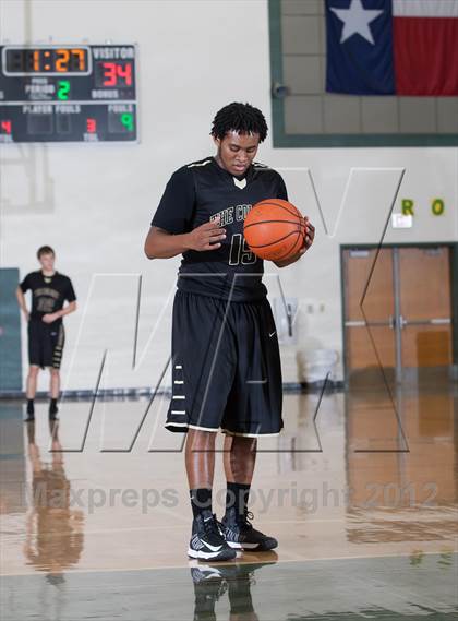 Thumbnail 3 in The Colony vs Berkner (Carrollton-Farmers Branch Basketball Classic) photogallery.