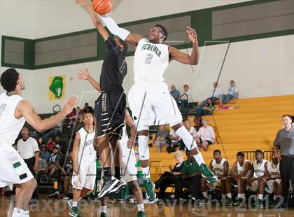 Thumbnail 2 in The Colony vs Berkner (Carrollton-Farmers Branch Basketball Classic) photogallery.
