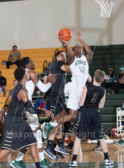 Thumbnail 3 in The Colony vs Berkner (Carrollton-Farmers Branch Basketball Classic) photogallery.