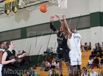Thumbnail 1 in The Colony vs Berkner (Carrollton-Farmers Branch Basketball Classic) photogallery.