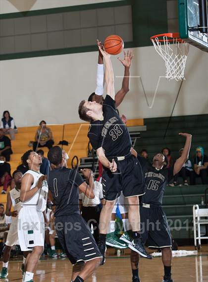 Thumbnail 3 in The Colony vs Berkner (Carrollton-Farmers Branch Basketball Classic) photogallery.