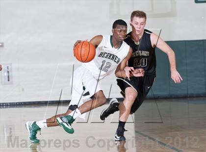 Thumbnail 1 in The Colony vs Berkner (Carrollton-Farmers Branch Basketball Classic) photogallery.