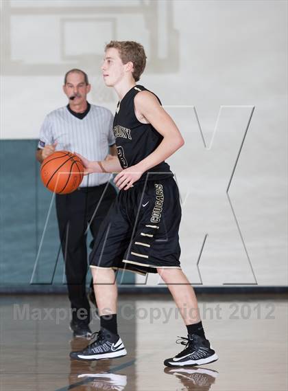 Thumbnail 3 in The Colony vs Berkner (Carrollton-Farmers Branch Basketball Classic) photogallery.
