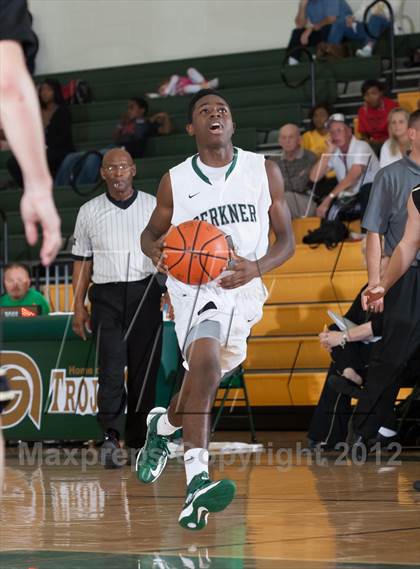 Thumbnail 1 in The Colony vs Berkner (Carrollton-Farmers Branch Basketball Classic) photogallery.