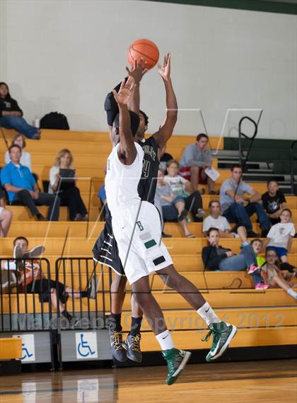 Thumbnail 1 in The Colony vs Berkner (Carrollton-Farmers Branch Basketball Classic) photogallery.