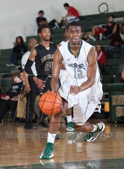 Thumbnail 3 in The Colony vs Berkner (Carrollton-Farmers Branch Basketball Classic) photogallery.