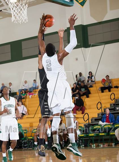 Thumbnail 3 in The Colony vs Berkner (Carrollton-Farmers Branch Basketball Classic) photogallery.