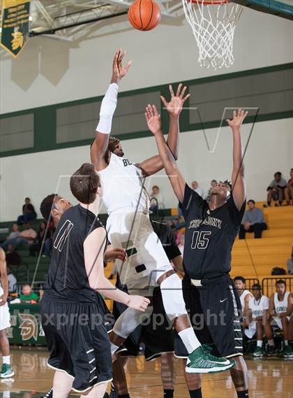 Thumbnail 1 in The Colony vs Berkner (Carrollton-Farmers Branch Basketball Classic) photogallery.