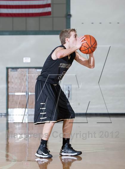 Thumbnail 2 in The Colony vs Berkner (Carrollton-Farmers Branch Basketball Classic) photogallery.