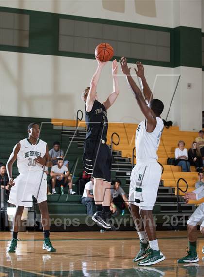 Thumbnail 2 in The Colony vs Berkner (Carrollton-Farmers Branch Basketball Classic) photogallery.