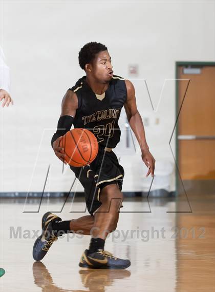 Thumbnail 3 in The Colony vs Berkner (Carrollton-Farmers Branch Basketball Classic) photogallery.