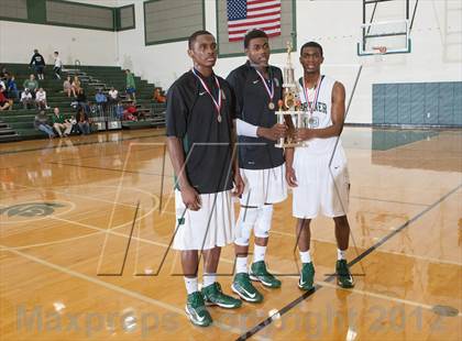 Thumbnail 2 in The Colony vs Berkner (Carrollton-Farmers Branch Basketball Classic) photogallery.