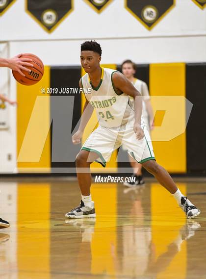 Thumbnail 2 in Bishop's vs. Patrick Henry photogallery.