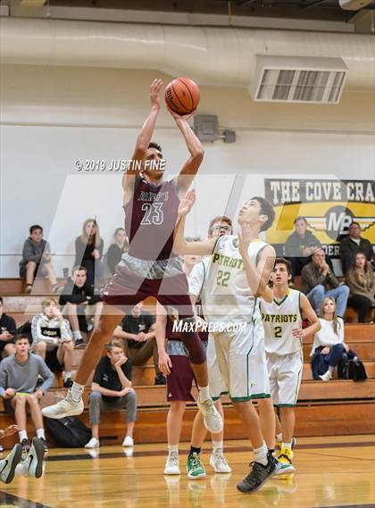 Thumbnail 1 in Bishop's vs. Patrick Henry photogallery.