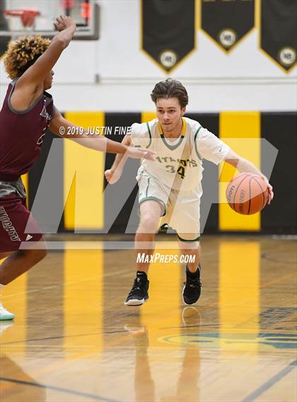 Thumbnail 1 in Bishop's vs. Patrick Henry photogallery.