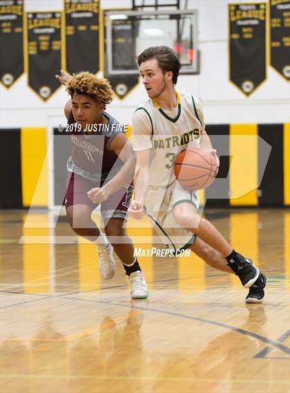 Thumbnail 3 in Bishop's vs. Patrick Henry photogallery.
