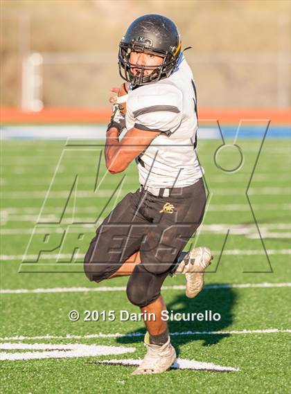 Thumbnail 1 in Round Valley vs. Joy Christian (AIA D5 Semifinal) photogallery.
