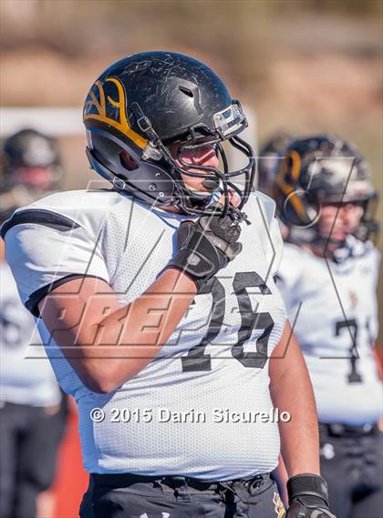 Thumbnail 1 in Round Valley vs. Joy Christian (AIA D5 Semifinal) photogallery.