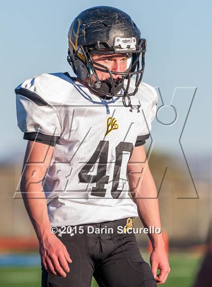Thumbnail 3 in Round Valley vs. Joy Christian (AIA D5 Semifinal) photogallery.