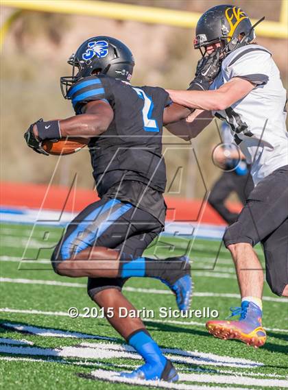 Thumbnail 1 in Round Valley vs. Joy Christian (AIA D5 Semifinal) photogallery.