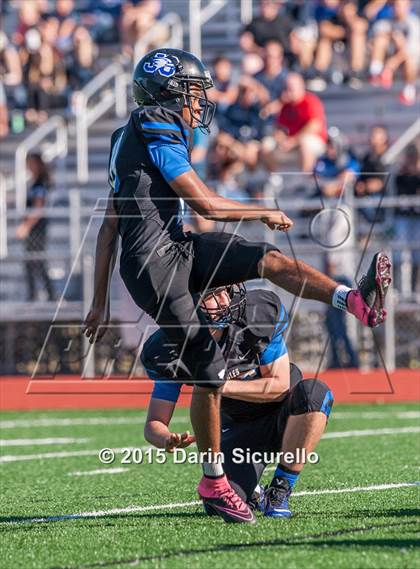 Thumbnail 3 in Round Valley vs. Joy Christian (AIA D5 Semifinal) photogallery.