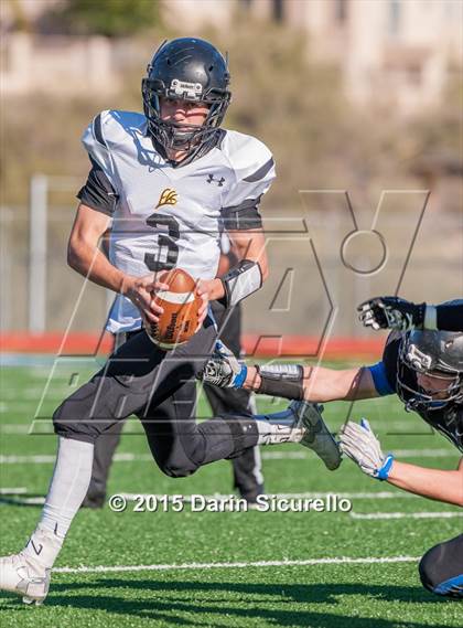 Thumbnail 3 in Round Valley vs. Joy Christian (AIA D5 Semifinal) photogallery.