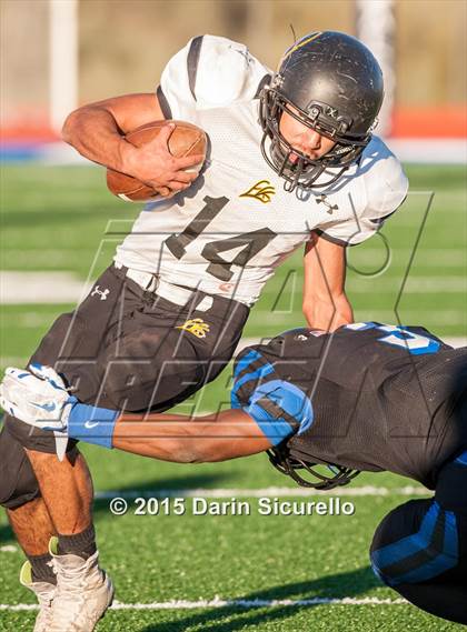 Thumbnail 2 in Round Valley vs. Joy Christian (AIA D5 Semifinal) photogallery.