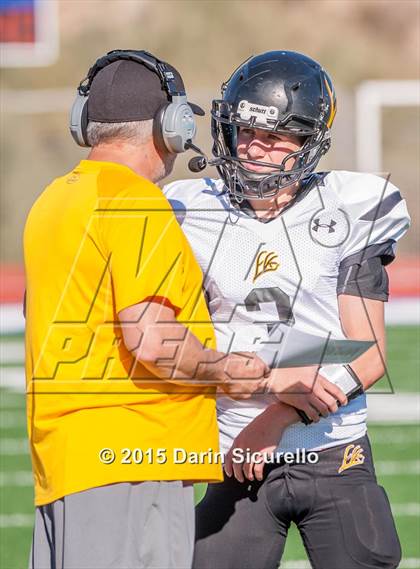 Thumbnail 2 in Round Valley vs. Joy Christian (AIA D5 Semifinal) photogallery.