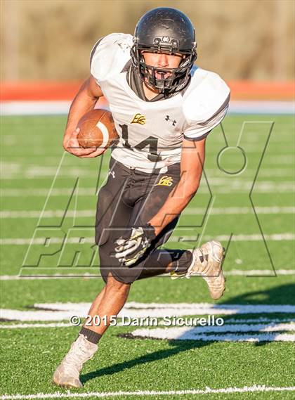 Thumbnail 1 in Round Valley vs. Joy Christian (AIA D5 Semifinal) photogallery.