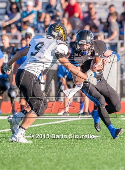 Thumbnail 1 in Round Valley vs. Joy Christian (AIA D5 Semifinal) photogallery.