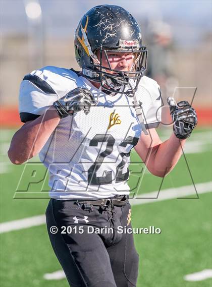 Thumbnail 1 in Round Valley vs. Joy Christian (AIA D5 Semifinal) photogallery.