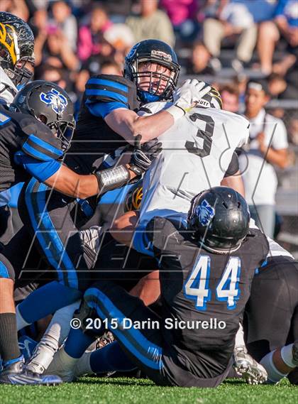 Thumbnail 1 in Round Valley vs. Joy Christian (AIA D5 Semifinal) photogallery.