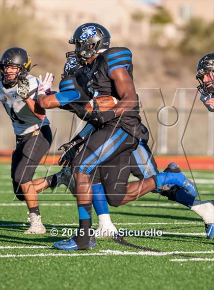Thumbnail 2 in Round Valley vs. Joy Christian (AIA D5 Semifinal) photogallery.