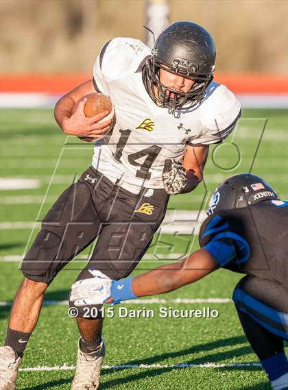 Thumbnail 1 in Round Valley vs. Joy Christian (AIA D5 Semifinal) photogallery.