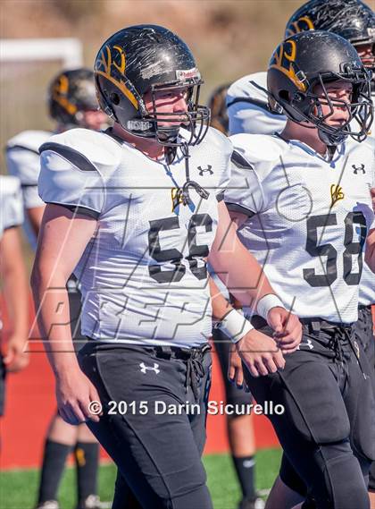 Thumbnail 2 in Round Valley vs. Joy Christian (AIA D5 Semifinal) photogallery.