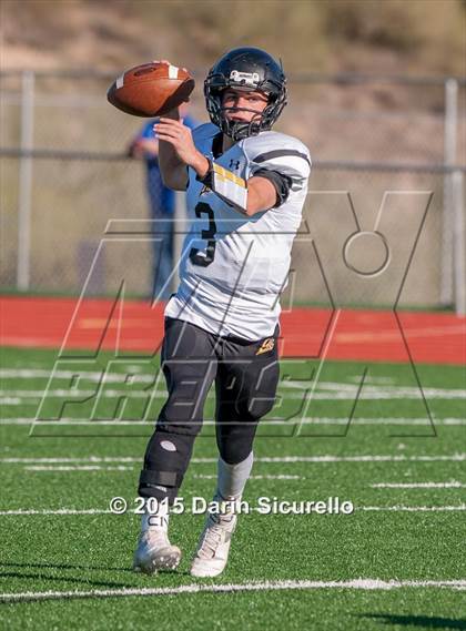 Thumbnail 2 in Round Valley vs. Joy Christian (AIA D5 Semifinal) photogallery.