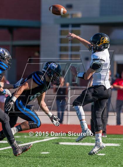 Thumbnail 2 in Round Valley vs. Joy Christian (AIA D5 Semifinal) photogallery.