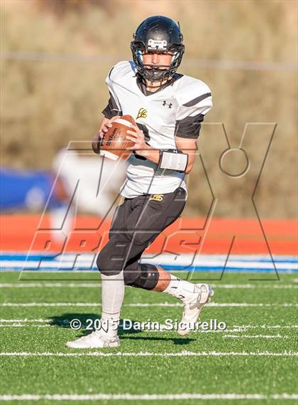 Thumbnail 2 in Round Valley vs. Joy Christian (AIA D5 Semifinal) photogallery.
