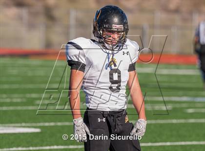 Thumbnail 2 in Round Valley vs. Joy Christian (AIA D5 Semifinal) photogallery.