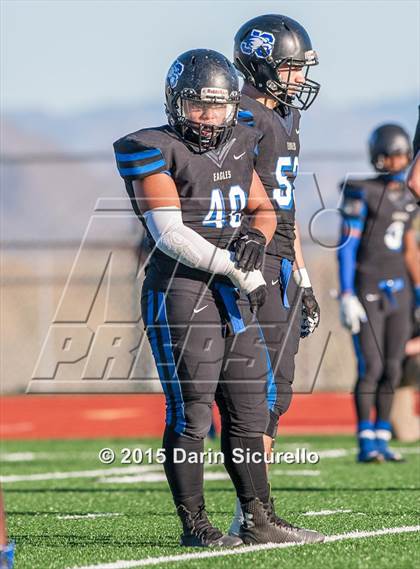 Thumbnail 3 in Round Valley vs. Joy Christian (AIA D5 Semifinal) photogallery.