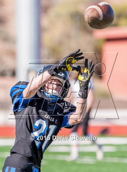 Thumbnail 1 in Round Valley vs. Joy Christian (AIA D5 Semifinal) photogallery.