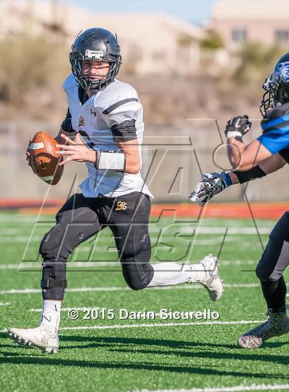 Thumbnail 2 in Round Valley vs. Joy Christian (AIA D5 Semifinal) photogallery.