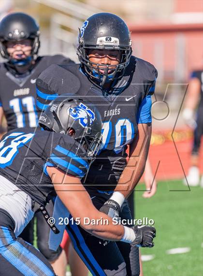 Thumbnail 3 in Round Valley vs. Joy Christian (AIA D5 Semifinal) photogallery.
