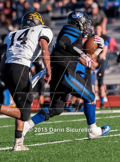 Thumbnail 3 in Round Valley vs. Joy Christian (AIA D5 Semifinal) photogallery.