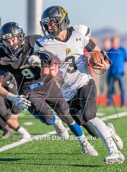 Thumbnail 2 in Round Valley vs. Joy Christian (AIA D5 Semifinal) photogallery.